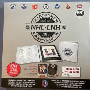 2013 NHL Collector's Album Canada Post